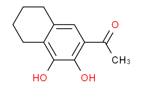 CAS No. 248595-14-4, 1-(3,4-Dihydroxy-5,6,7,8-tetrahydronaphthalen-2-yl)ethanone