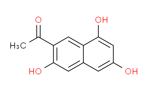 CAS No. 416860-31-6, 1-(3,6,8-Trihydroxynaphthalen-2-yl)ethanone