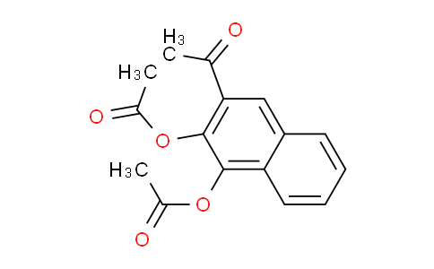 CAS No. 52749-63-0, 3-Acetylnaphthalene-1,2-diyl diacetate