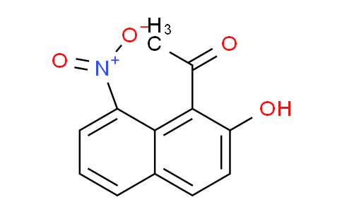 CAS No. 848623-79-0, 1-(2-Hydroxy-8-nitronaphthalen-1-yl)ethanone