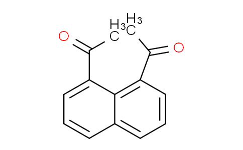 CAS No. 10371-76-3, 1,1'-(Naphthalene-1,8-diyl)diethanone