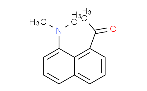 CAS No. 69674-53-9, 1-(8-(Dimethylamino)naphthalen-1-yl)ethanone