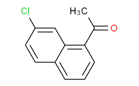 CAS No. 58149-93-2, 1-(7-Chloronaphthalen-1-yl)ethanone