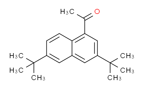 CAS No. 873798-26-6, 1-(3,6-Di-tert-butylnaphthalen-1-yl)ethanone