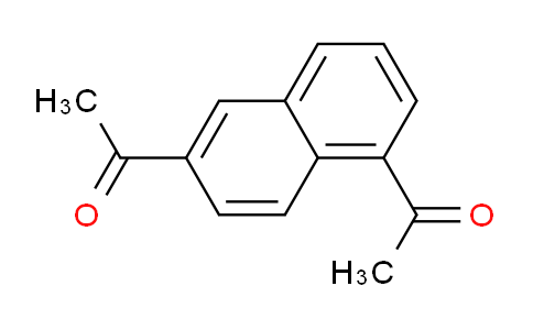 CAS No. 10060-34-1, 1,1'-(Naphthalene-1,6-diyl)diethanone