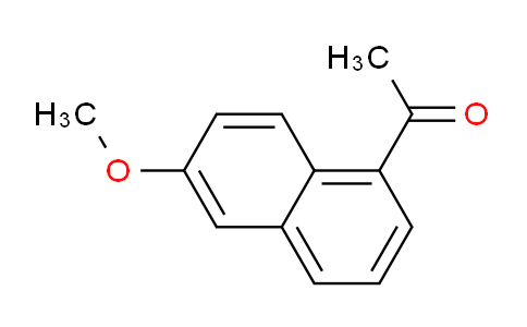CAS No. 58149-89-6, 1-(6-Methoxynaphthalen-1-yl)ethanone
