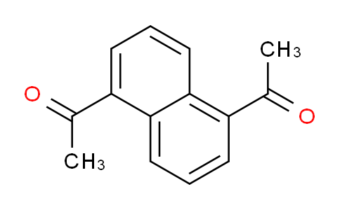 CAS No. 3027-43-8, 1,1'-(Naphthalene-1,5-diyl)diethanone