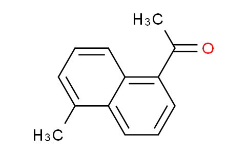 CAS No. 67757-61-3, 1-(5-Methylnaphthalen-1-yl)ethanone