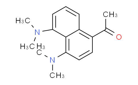 CAS No. 111967-89-6, 1-(4,5-Bis(dimethylamino)naphthalen-1-yl)ethanone