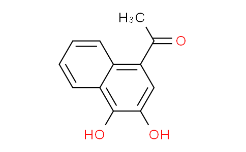 CAS No. 71096-10-1, 1-(3,4-Dihydroxynaphthalen-1-yl)ethanone