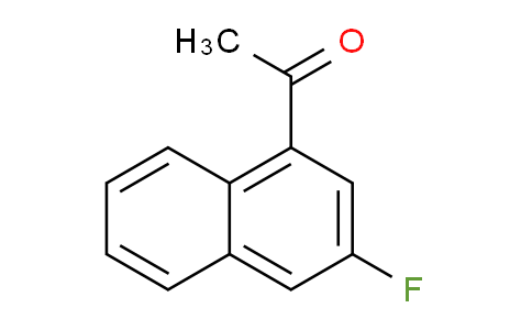 CAS No. 64977-37-3, 1-(3-Fluoronaphthalen-1-yl)ethanone