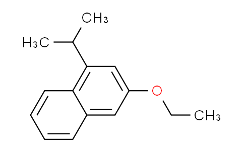 CAS No. 308378-84-9, 3-Ethoxy-1-isopropylnaphthalene