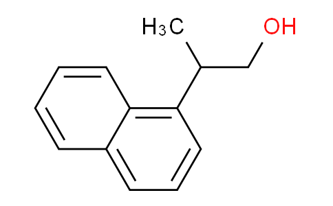 CAS No. 101349-60-4, 2-(Naphthalen-1-yl)propan-1-ol