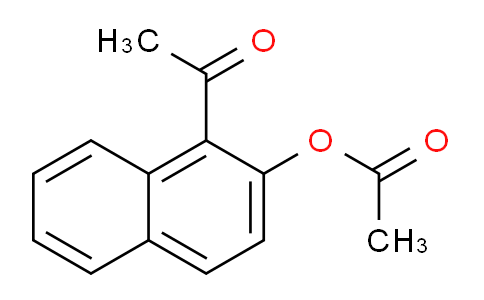 CAS No. 129812-35-7, 1-Acetylnaphthalen-2-yl acetate
