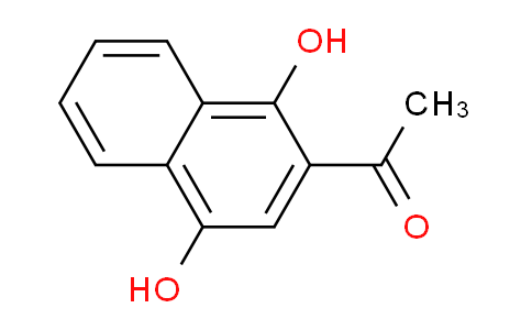 CAS No. 40420-48-2, 1-(1,4-Dihydroxynaphthalen-2-yl)ethan-1-one