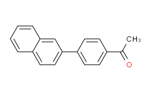 CAS No. 150988-77-5, 1-(4-(Naphthalen-2-yl)phenyl)ethanone