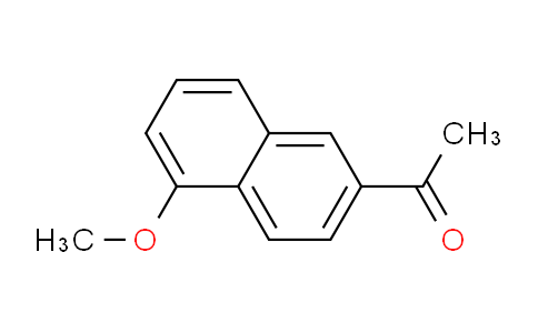 CAS No. 56894-99-6, 1-(5-Methoxynaphthalen-2-yl)ethanone
