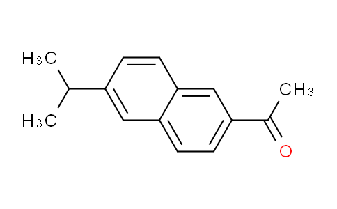 CAS No. 107208-69-5, 1-(6-Isopropylnaphthalen-2-yl)ethanone