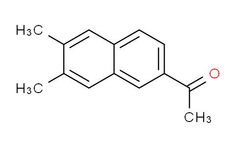 CAS No. 19930-59-7, 1-(6,7-Dimethylnaphthalen-2-yl)ethanone