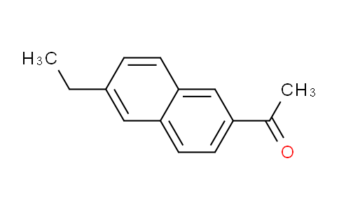 CAS No. 67668-20-6, 1-(6-Ethylnaphthalen-2-yl)ethanone