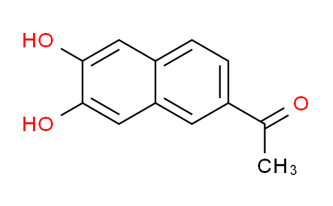 CAS No. 118199-17-0, 1-(6,7-Dihydroxynaphthalen-2-yl)ethanone