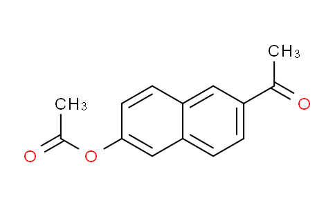 CAS No. 63256-69-9, 6-Acetylnaphthalen-2-yl acetate