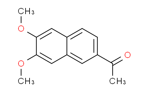 CAS No. 37707-72-5, 1-(6,7-Dimethoxynaphthalen-2-yl)ethanone