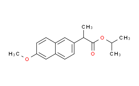 CAS No. 68641-85-0, Isopropyl 2-(6-methoxynaphthalen-2-yl)propanoate