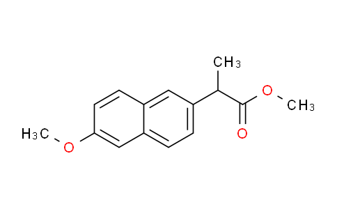 CAS No. 30012-51-2, Methyl 2-(6-methoxynaphthalen-2-yl)propanoate