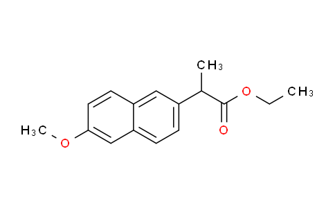 CAS No. 23981-88-6, Ethyl 2-(6-methoxynaphthalen-2-yl)propanoate