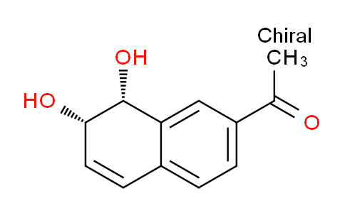 CAS No. 177334-64-4, 1-((7S,8R)-7,8-Dihydroxy-7,8-dihydronaphthalen-2-yl)ethanone