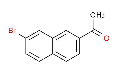 CAS No. 72775-29-2, 1-(7-Bromonaphthalen-2-yl)ethanone
