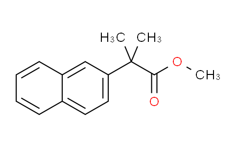 CAS No. 225918-07-0, Methyl 2-methyl-2-(naphthalen-2-yl)propanoate