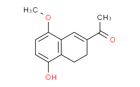 CAS No. 88928-61-4, 1-(5-Hydroxy-8-methoxy-3,4-dihydronaphthalen-2-yl)ethanone
