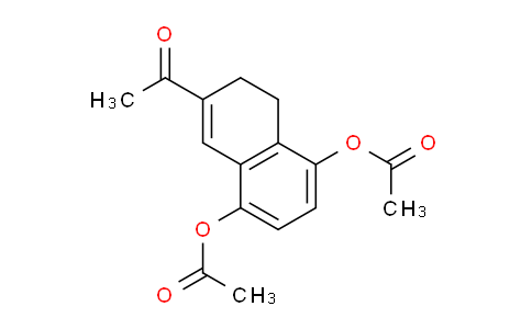 CAS No. 88928-58-9, 7-Acetyl-5,6-dihydronaphthalene-1,4-diyl diacetate