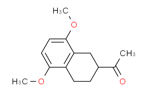 CAS No. 33654-68-1, 1-(5,8-Dimethoxy-1,2,3,4-tetrahydronaphthalen-2-yl)ethanone