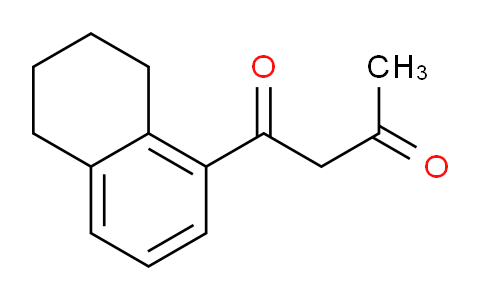 CAS No. 1020040-48-5, 1-(5,6,7,8-Tetrahydronaphthalen-1-yl)butane-1,3-dione