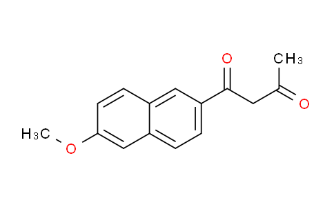 CAS No. 98386-82-4, 1-(6-Methoxynaphthalen-2-yl)butane-1,3-dione