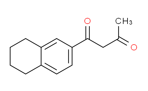 CAS No. 76123-02-9, 1-(5,6,7,8-Tetrahydronaphthalen-2-yl)butane-1,3-dione