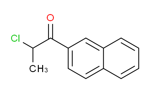 CAS No. 65523-99-1, 2-Chloro-1-(naphthalen-2-yl)propan-1-one