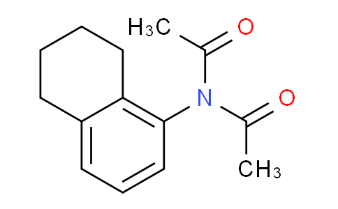 CAS No. 71173-03-0, N-Acetyl-N-(5,6,7,8-tetrahydronaphthalen-1-yl)acetamide