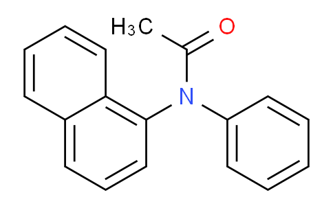 CAS No. 59130-78-8, N-(Naphthalen-1-yl)-N-phenylacetamide
