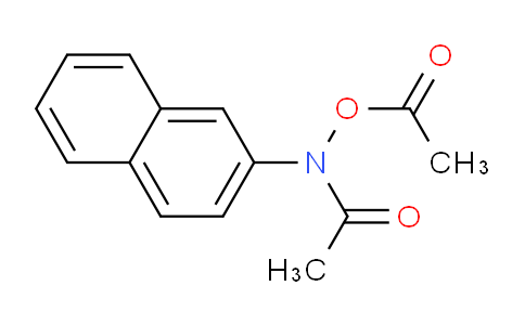 CAS No. 38105-26-9, N-Acetoxy-N-(naphthalen-2-yl)acetamide