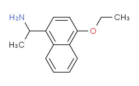 CAS No. 634150-96-2, 1-(4-Ethoxynaphthalen-1-yl)ethanamine