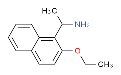 CAS No. 634150-98-4, 1-(2-Ethoxynaphthalen-1-yl)ethanamine