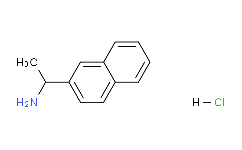 CAS No. 39110-76-4, 1-(Naphthalen-2-yl)ethanamine hydrochloride