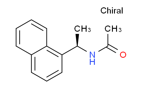 CAS No. 51117-53-4, (R)-N-(1-(Naphthalen-1-yl)ethyl)acetamide