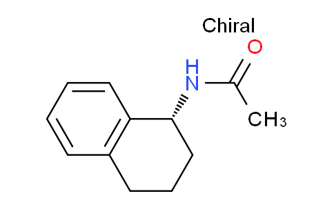 CAS No. 218903-61-8, (R)-N-(1,2,3,4-Tetrahydronaphthalen-1-yl)acetamide