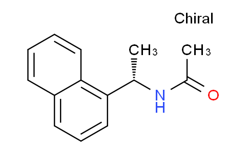 CAS No. 82796-68-7, (S)-N-(1-(Naphthalen-1-yl)ethyl)acetamide