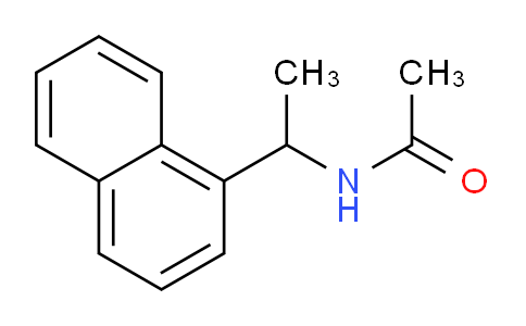 CAS No. 74743-04-7, N-(1-(Naphthalen-1-yl)ethyl)acetamide